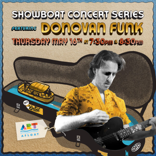 2024 Showboat Concert Series Donovan Funk Bricktown OKC