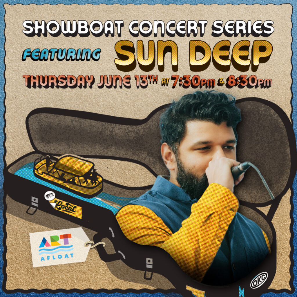 2024 Showboat Concert Series Sun Deep Bricktown OKC